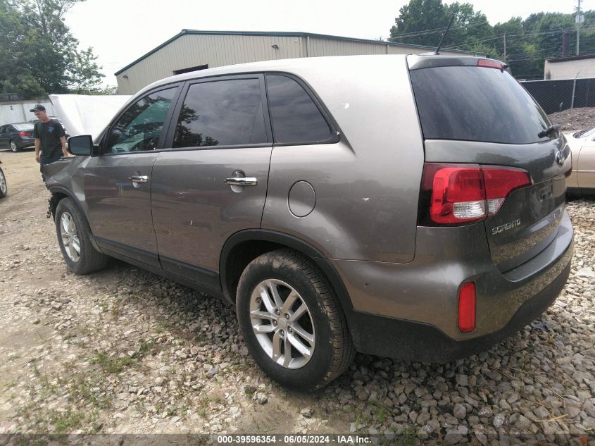 2015 KIA SORENTO LX - 5XYKT3A63FG660993