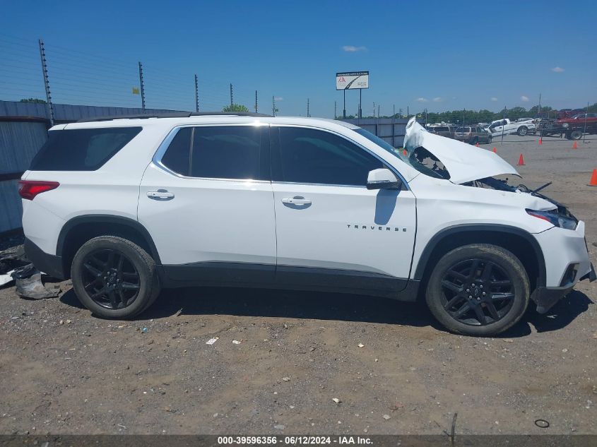 2021 Chevrolet Traverse Fwd Lt Cloth VIN: 1GNERGKW9MJ240192 Lot: 39596356