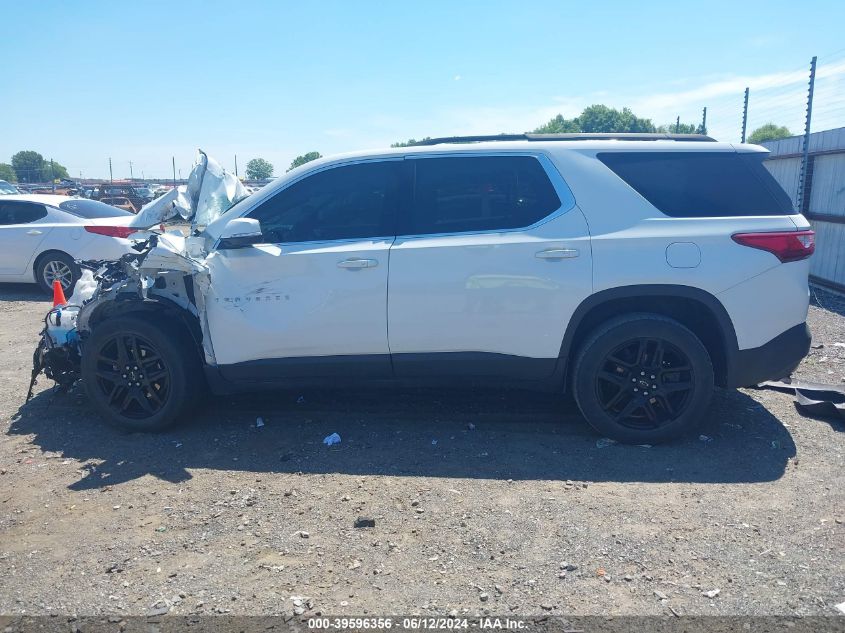 2021 Chevrolet Traverse Fwd Lt Cloth VIN: 1GNERGKW9MJ240192 Lot: 39596356