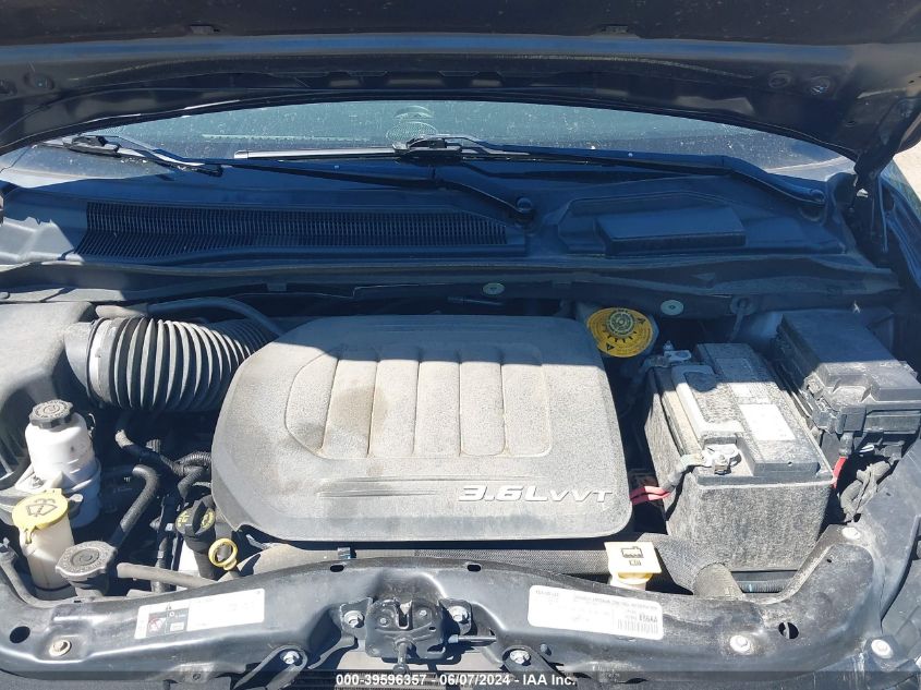 2017 Dodge Grand Caravan Se VIN: 2C4RDGBG6HR838744 Lot: 39596357