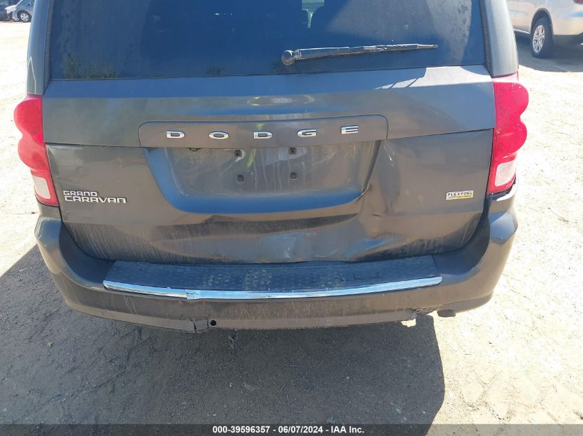 2017 Dodge Grand Caravan Se VIN: 2C4RDGBG6HR838744 Lot: 39596357