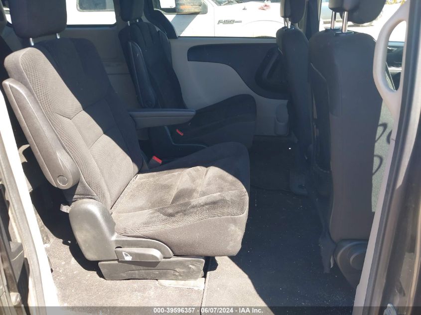 2017 Dodge Grand Caravan Se VIN: 2C4RDGBG6HR838744 Lot: 39596357