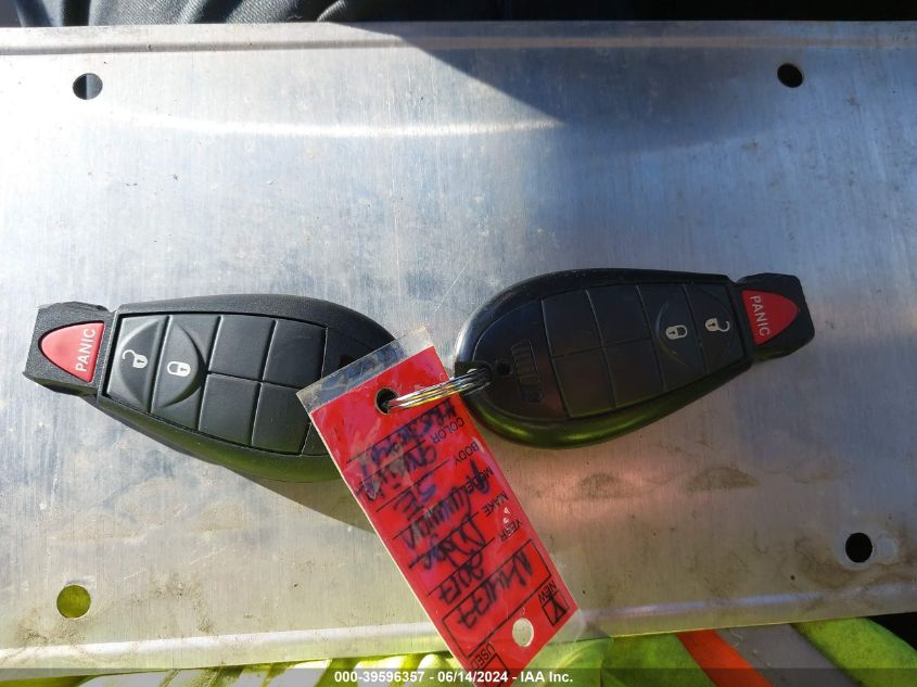 2017 Dodge Grand Caravan Se VIN: 2C4RDGBG6HR838744 Lot: 39596357