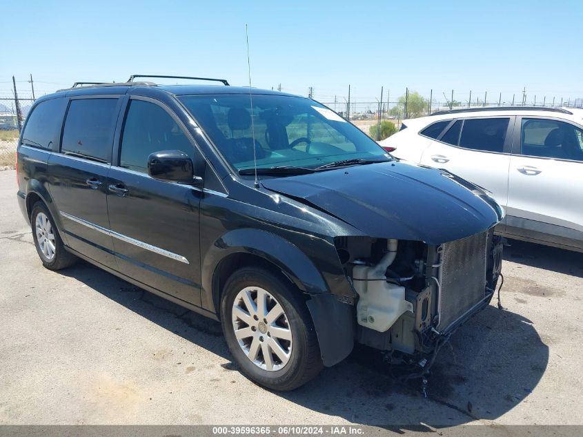 2014 Chrysler Town & Country Touring VIN: 2C4RC1BG9ER271263 Lot: 39596365