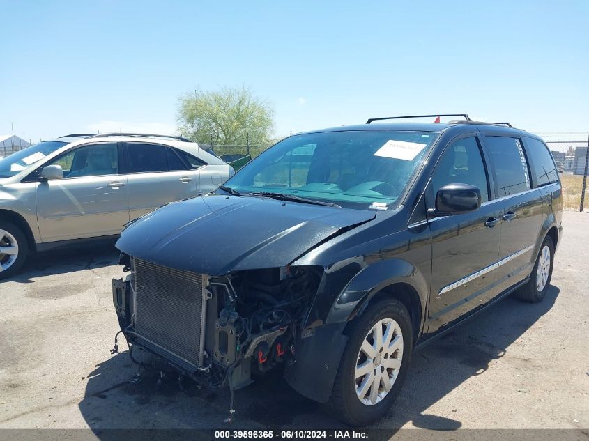 2014 Chrysler Town & Country Touring VIN: 2C4RC1BG9ER271263 Lot: 39596365