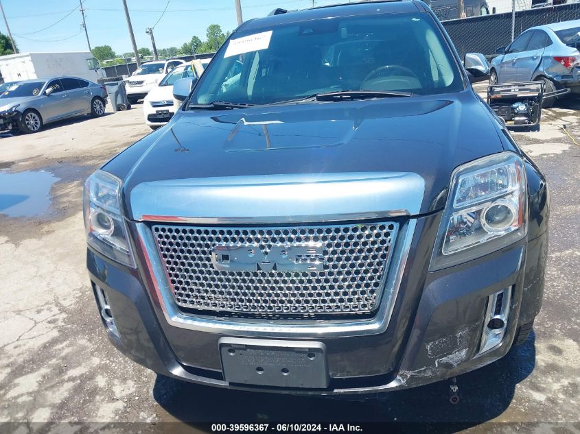 2013 GMC Terrain Denali VIN: 2GKFLZEK2D6139161 Lot: 39596367