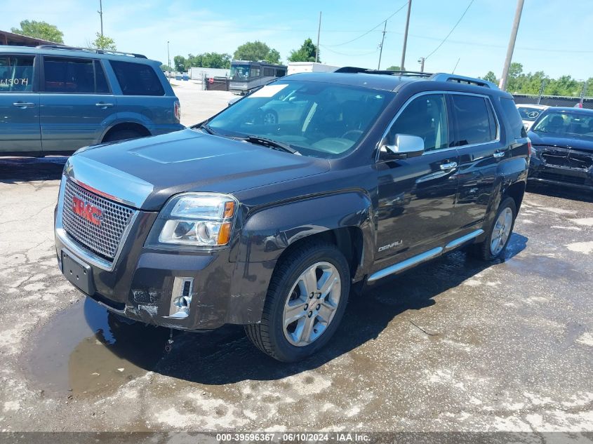 2013 GMC Terrain Denali VIN: 2GKFLZEK2D6139161 Lot: 39596367