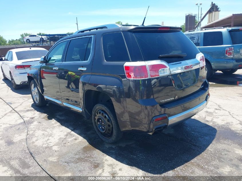 2013 GMC Terrain Denali VIN: 2GKFLZEK2D6139161 Lot: 39596367