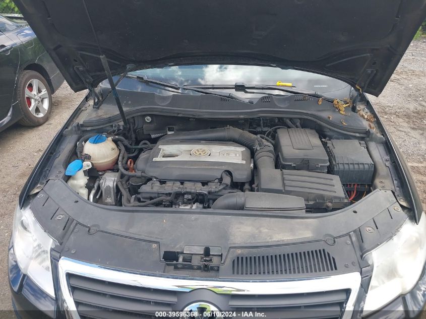 2010 Volkswagen Passat Komfort VIN: WVWJK7AN1AE096629 Lot: 39596368