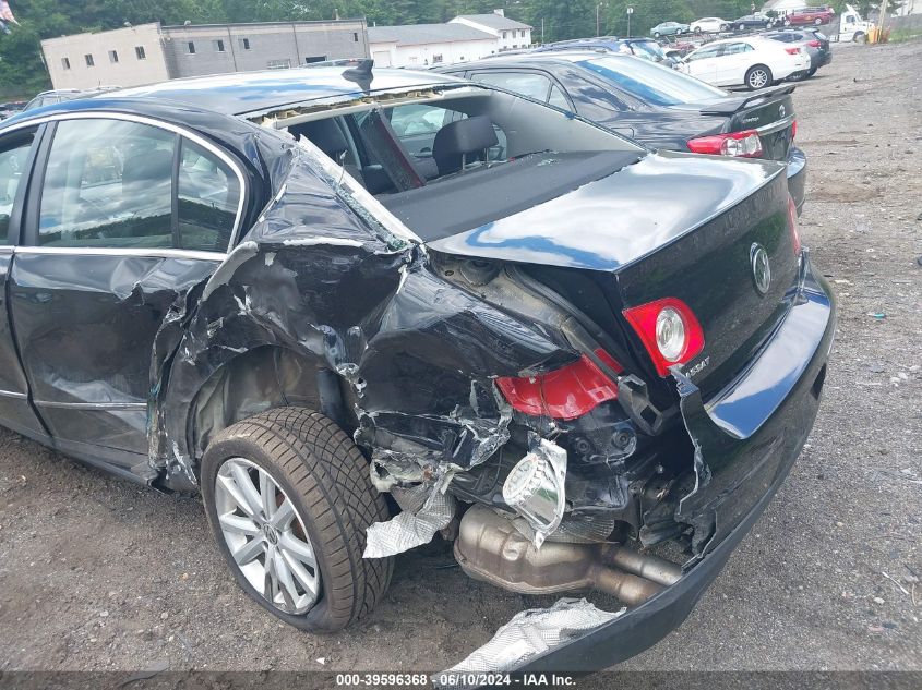 2010 Volkswagen Passat Komfort VIN: WVWJK7AN1AE096629 Lot: 39596368