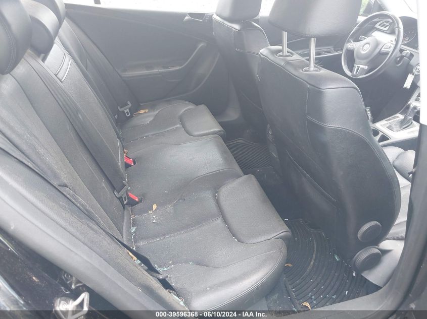 2010 Volkswagen Passat Komfort VIN: WVWJK7AN1AE096629 Lot: 39596368