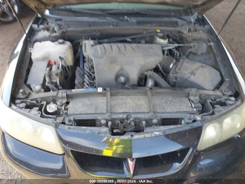 2003 Pontiac Bonneville Sle VIN: 1G2HY52KX34137097 Lot: 39596369