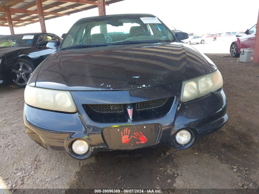 2003 Pontiac Bonneville Sle VIN: 1G2HY52KX34137097 Lot: 39596369