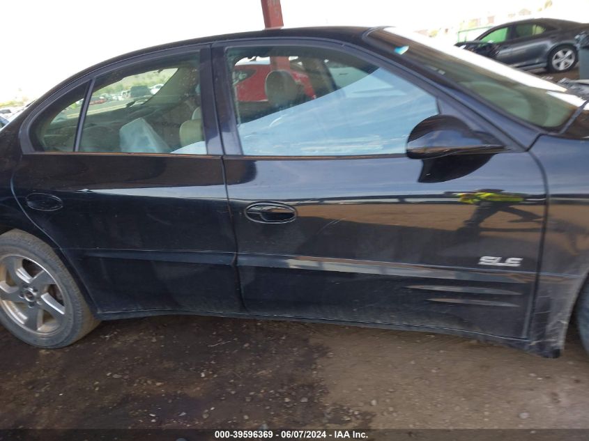 2003 Pontiac Bonneville Sle VIN: 1G2HY52KX34137097 Lot: 39596369