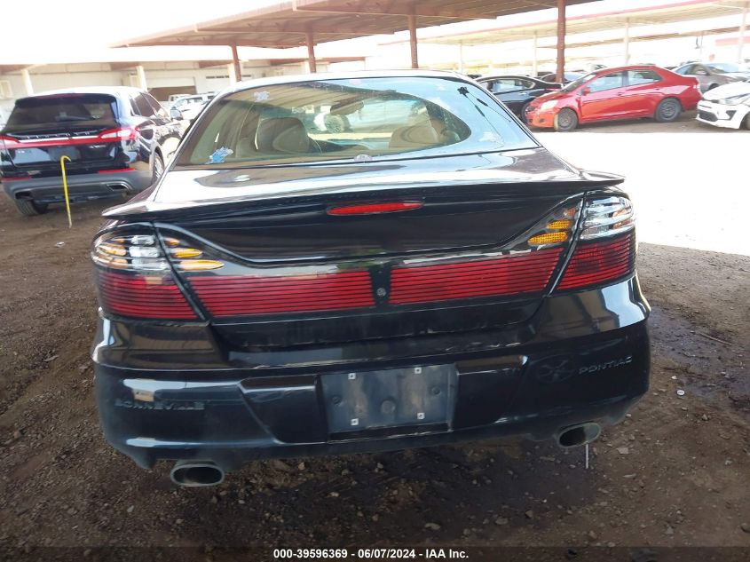 2003 Pontiac Bonneville Sle VIN: 1G2HY52KX34137097 Lot: 39596369