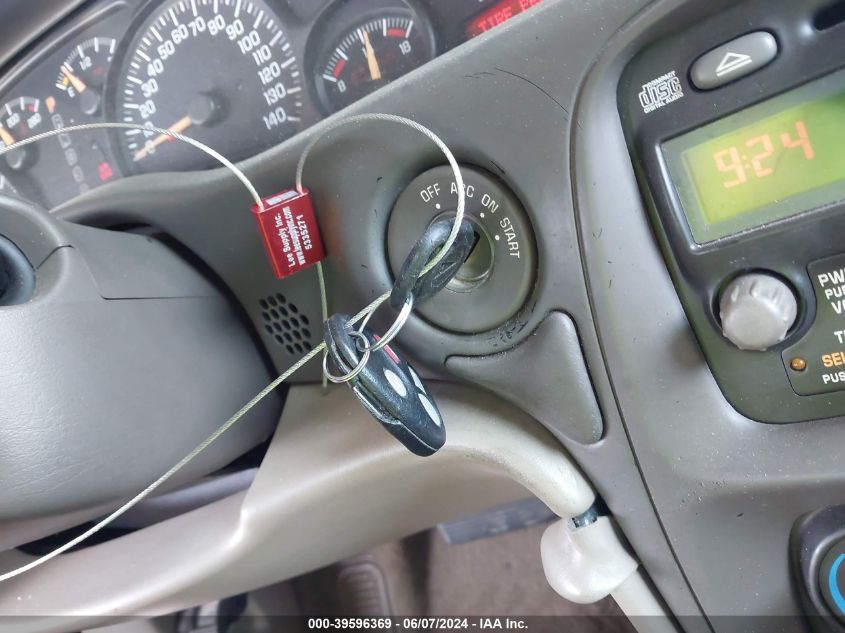 2003 Pontiac Bonneville Sle VIN: 1G2HY52KX34137097 Lot: 39596369