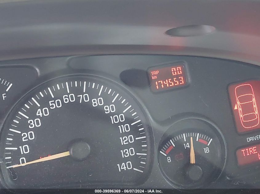 2003 Pontiac Bonneville Sle VIN: 1G2HY52KX34137097 Lot: 39596369