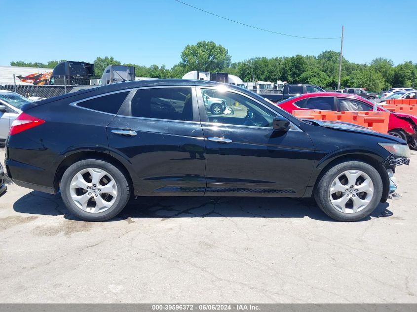 2012 Honda Crosstour Ex-L VIN: 5J6TF1H52CL004534 Lot: 39596372