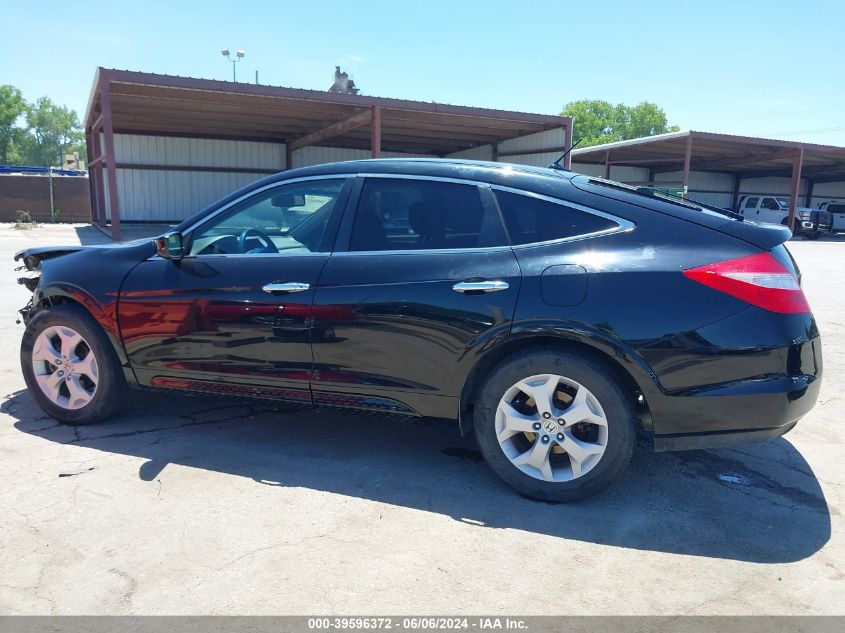 2012 Honda Crosstour Ex-L VIN: 5J6TF1H52CL004534 Lot: 39596372