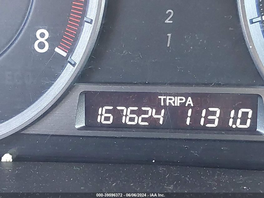 2012 Honda Crosstour Ex-L VIN: 5J6TF1H52CL004534 Lot: 39596372