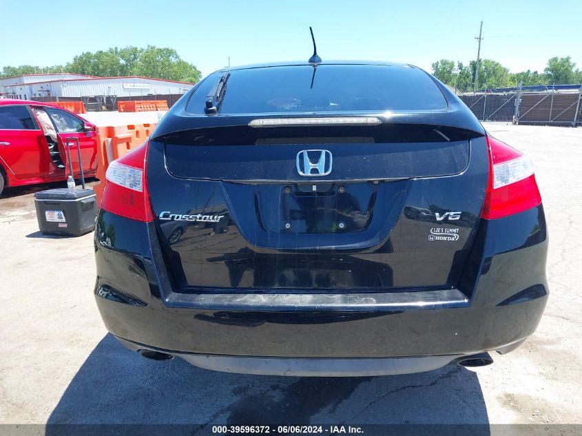 2012 Honda Crosstour Ex-L VIN: 5J6TF1H52CL004534 Lot: 39596372