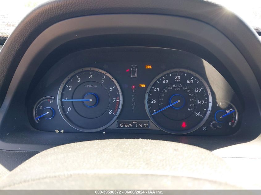 2012 Honda Crosstour Ex-L VIN: 5J6TF1H52CL004534 Lot: 39596372