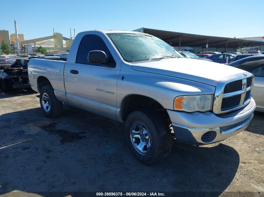 2005 Dodge Ram 1500 Slt/Laramie VIN: 1D7HU16N55J566100 Lot: 39596375