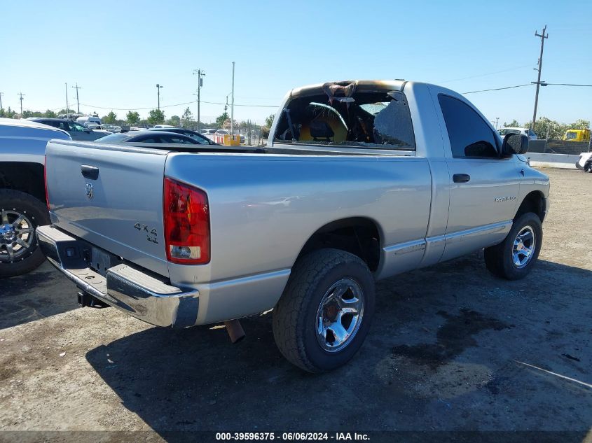 2005 Dodge Ram 1500 Slt/Laramie VIN: 1D7HU16N55J566100 Lot: 39596375