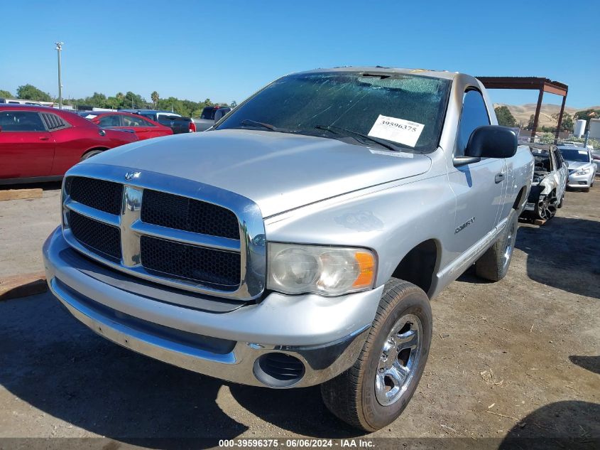 2005 Dodge Ram 1500 Slt/Laramie VIN: 1D7HU16N55J566100 Lot: 39596375