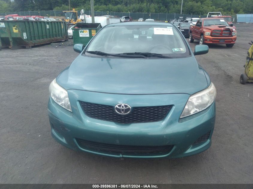 2009 Toyota Corolla Le VIN: JTDBL40EX9J030813 Lot: 39596381
