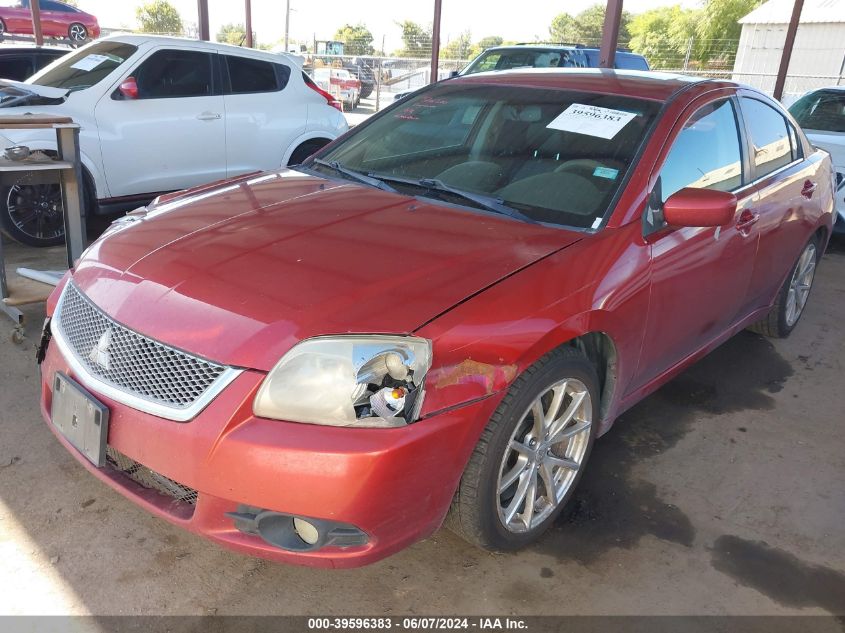 2012 Mitsubishi Galant Es/Se VIN: 4A32B3FF2CE023848 Lot: 39596383