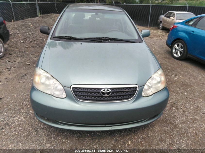 2007 Toyota Corolla Le VIN: 2T1BR32E57C718863 Lot: 39596384