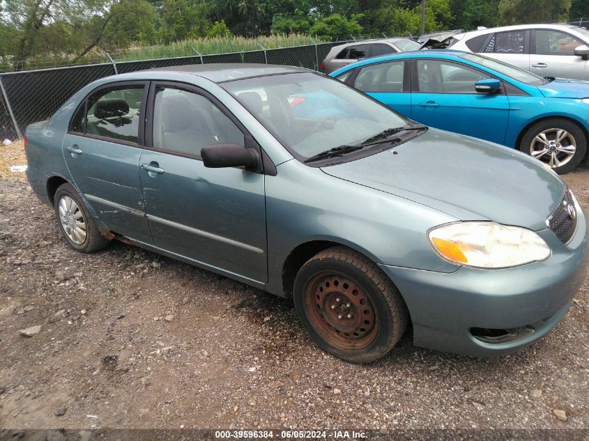 2007 Toyota Corolla Le VIN: 2T1BR32E57C718863 Lot: 39596384