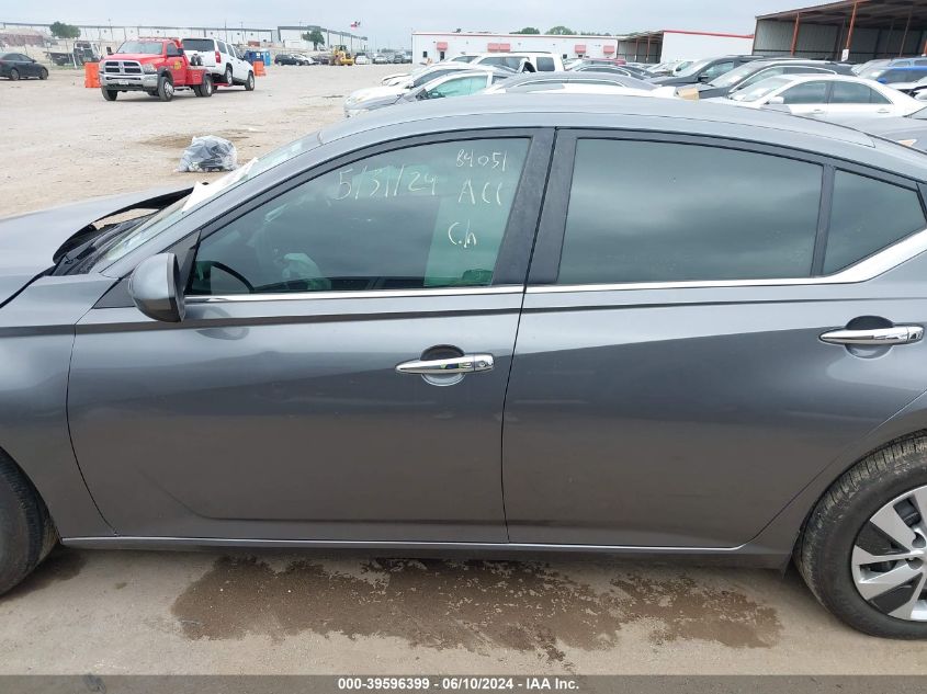 2020 Nissan Altima S Fwd VIN: 1N4BL4BV1LC186494 Lot: 39596399