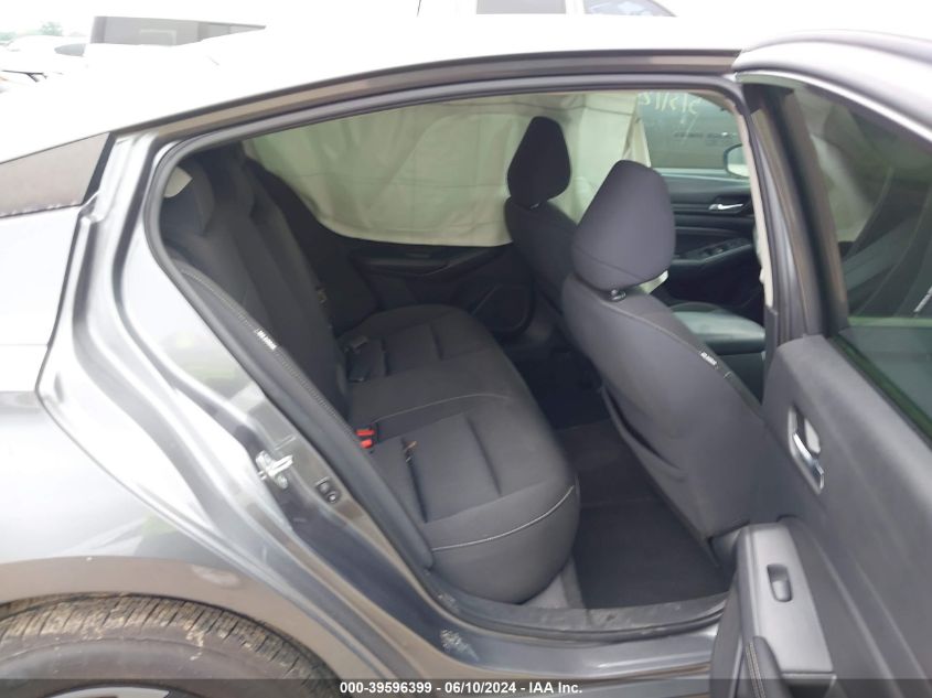 2020 Nissan Altima S Fwd VIN: 1N4BL4BV1LC186494 Lot: 39596399