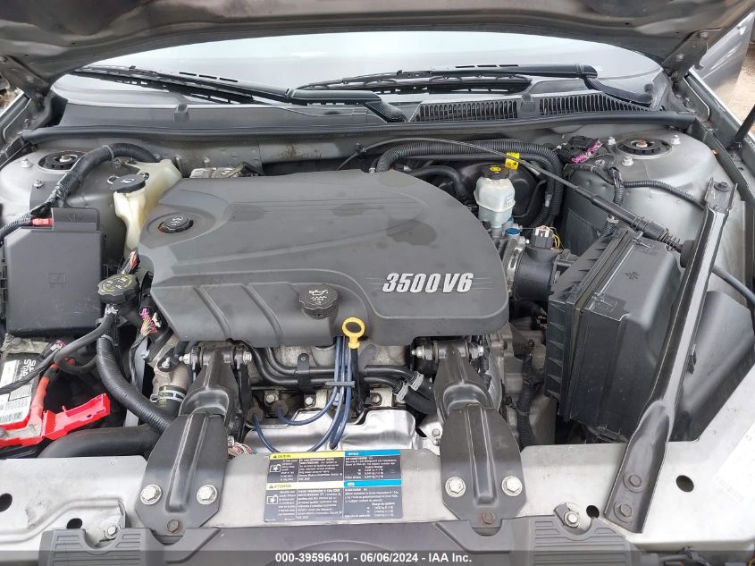 2008 Chevrolet Impala Lt VIN: 2G1WT55K789173825 Lot: 39596401