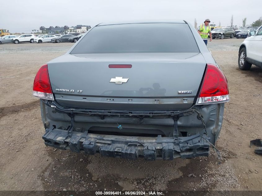 2008 Chevrolet Impala Lt VIN: 2G1WT55K789173825 Lot: 39596401