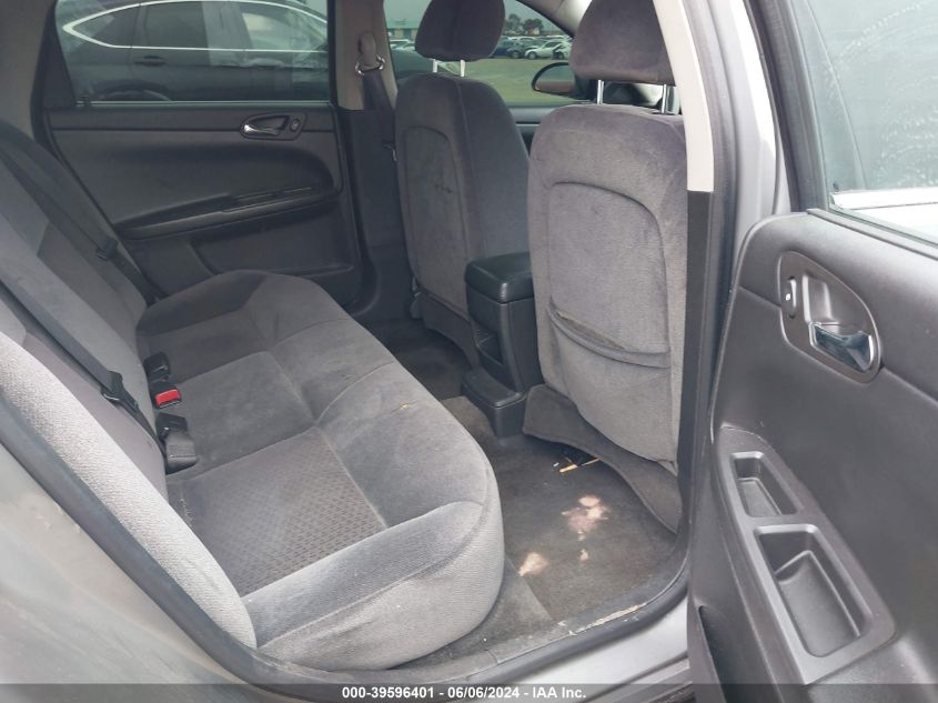 2008 Chevrolet Impala Lt VIN: 2G1WT55K789173825 Lot: 39596401