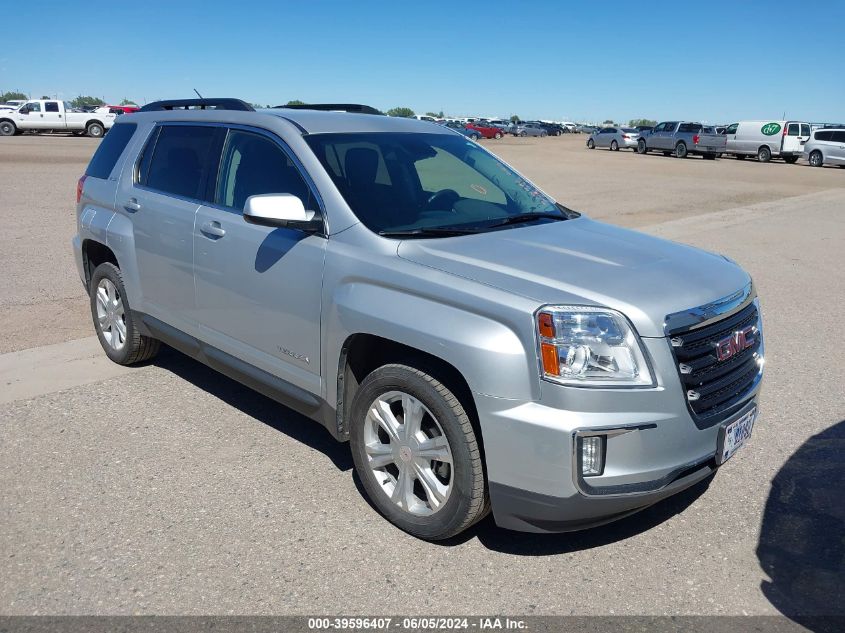 2017 GMC Terrain Sle-2 VIN: 2GKFLTEK7H6335227 Lot: 39596407