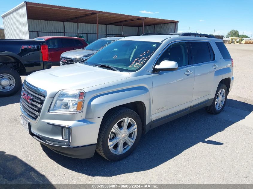 2017 GMC Terrain Sle-2 VIN: 2GKFLTEK7H6335227 Lot: 39596407