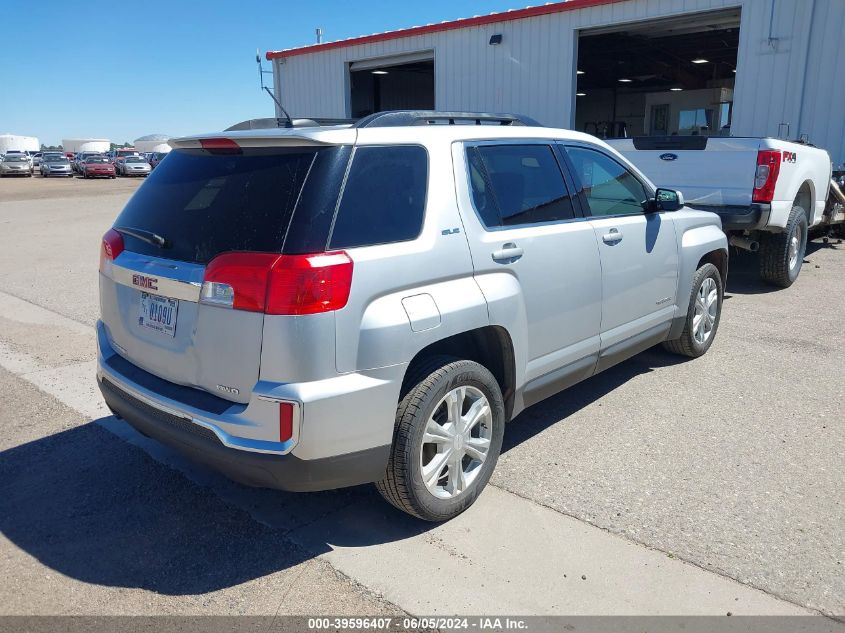 2017 GMC Terrain Sle-2 VIN: 2GKFLTEK7H6335227 Lot: 39596407