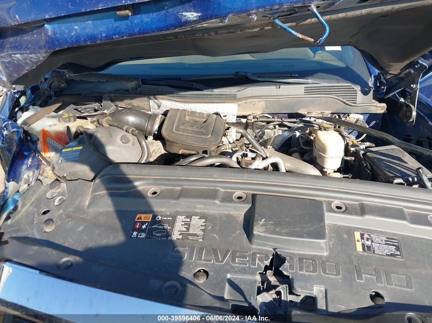 2015 Chevrolet Silverado 2500Hd Ltz VIN: 1GC1KWE89FF576143 Lot: 39596406
