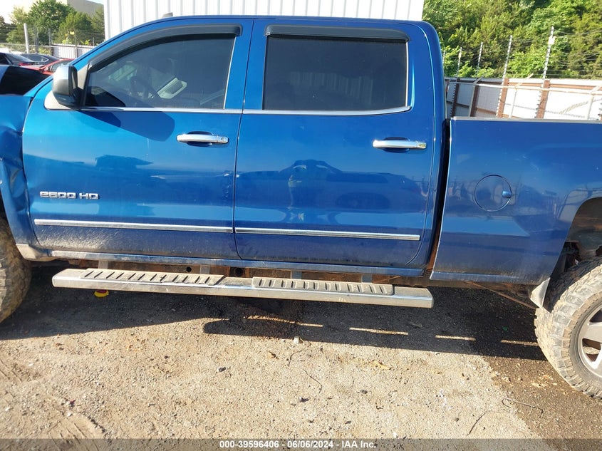 2015 Chevrolet Silverado 2500Hd Ltz VIN: 1GC1KWE89FF576143 Lot: 39596406