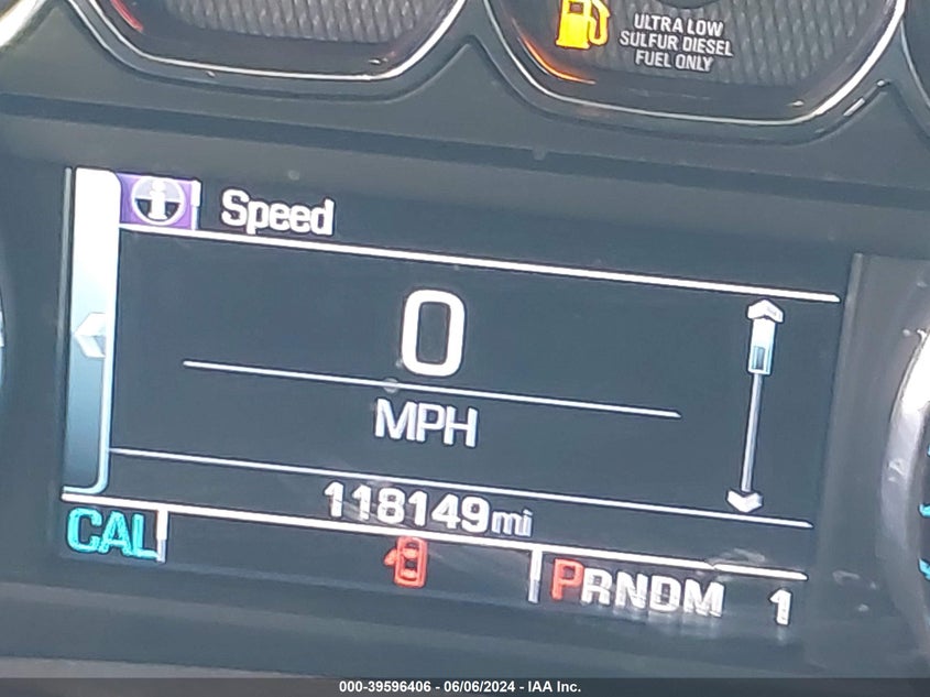 2015 Chevrolet Silverado 2500Hd Ltz VIN: 1GC1KWE89FF576143 Lot: 39596406