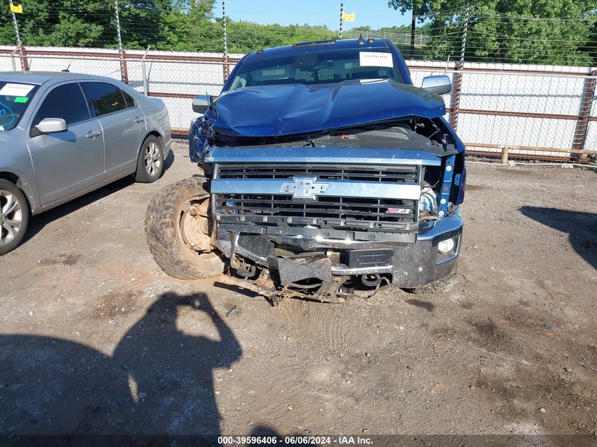 2015 Chevrolet Silverado 2500Hd Ltz VIN: 1GC1KWE89FF576143 Lot: 39596406