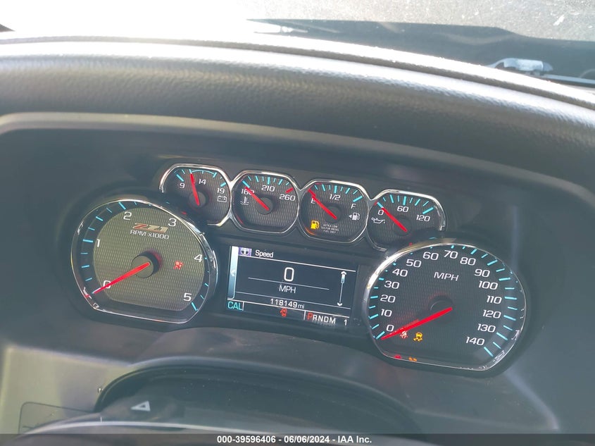 2015 Chevrolet Silverado 2500Hd Ltz VIN: 1GC1KWE89FF576143 Lot: 39596406