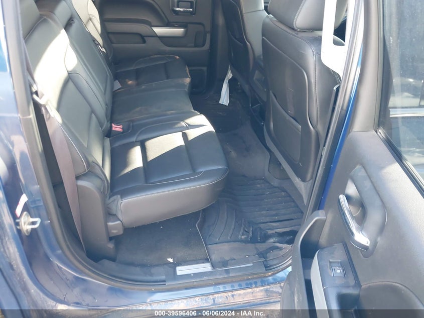 2015 Chevrolet Silverado 2500Hd Ltz VIN: 1GC1KWE89FF576143 Lot: 39596406