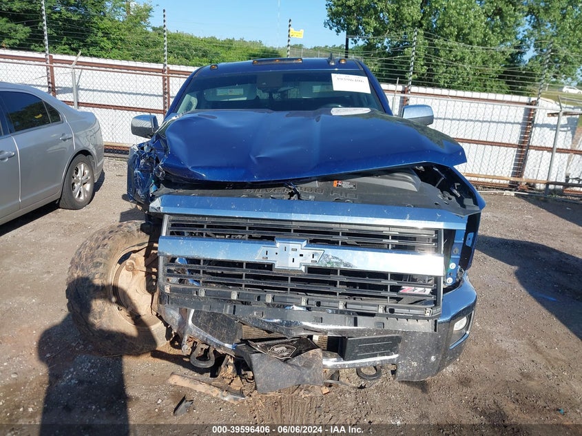 2015 Chevrolet Silverado 2500Hd Ltz VIN: 1GC1KWE89FF576143 Lot: 39596406