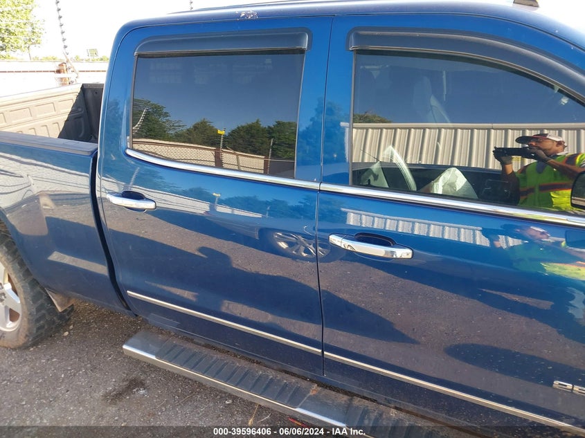 2015 Chevrolet Silverado 2500Hd Ltz VIN: 1GC1KWE89FF576143 Lot: 39596406