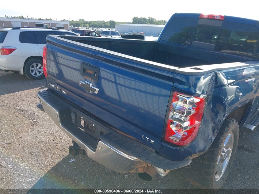 2015 Chevrolet Silverado 2500Hd Ltz VIN: 1GC1KWE89FF576143 Lot: 39596406